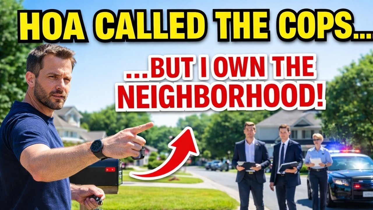 Confronting the HOA That Tried to Steal My House