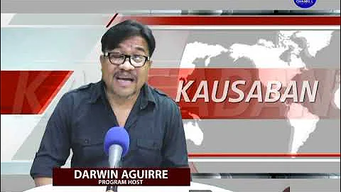 Kausaban Ep.19 Hosted by Darwin Aguirre