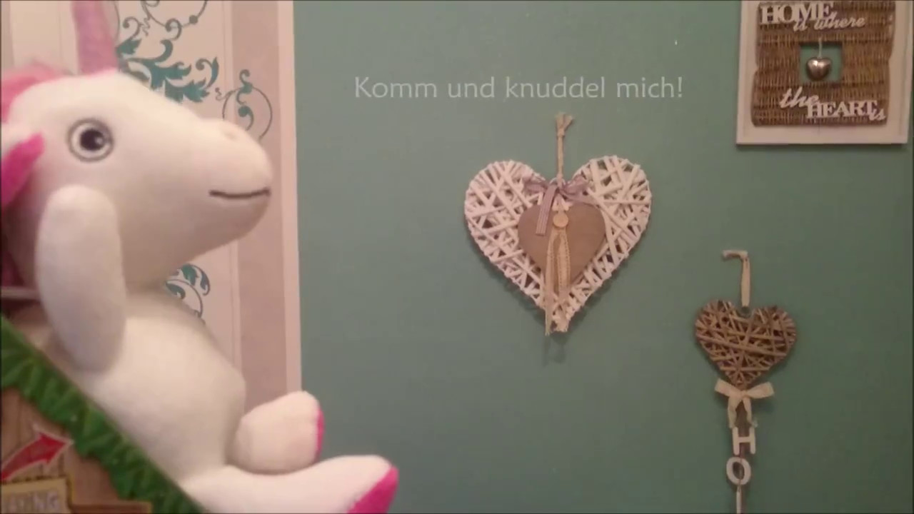 Sprechendes PLÜSCHEINHORN - geburtstagsfee.de