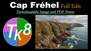 TK FRIDAY (Cap Fréhel, France) Image by Michel Verilhac (With Downloadable Image and PDF Notes)