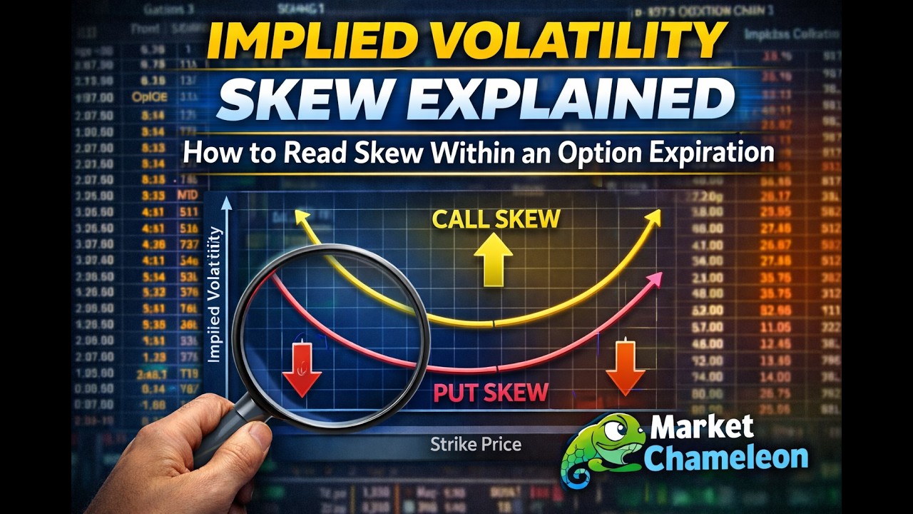 Implied Volatility Skew Explained How to Read Skew Within an Option ...