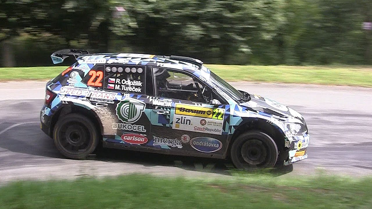 Barum Czech Rally Zlín 2019 | 22 | Roman Odložilík - Martin Tureček