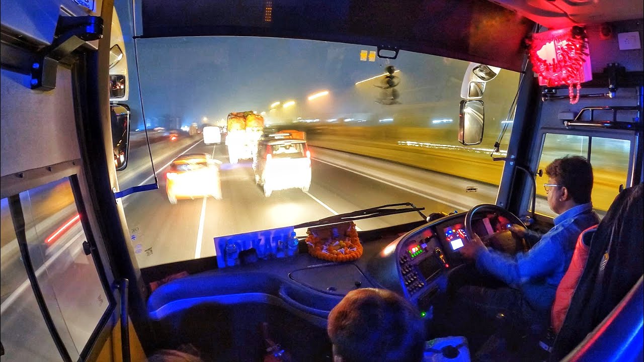 CRAZY HIGHSPEED & SKILLED VOLVO DRIVING at Kolkata - Chennai NH16 