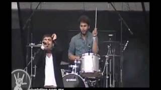 Enjambre "Madrugada" en Vive Latino 2009