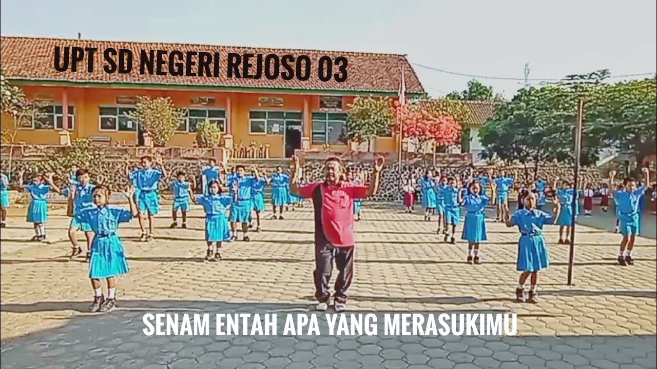 senam entah apa yang merasukimu