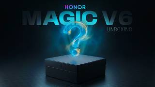 Honor Magic V6 Unboxing | The Thinnest Foldable Yet?