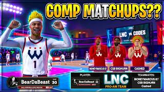 I Joined LNC Pro-Am in NBA 2K26… I’m BACK in COMP CODE GAMES 😈