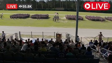 Bekijk de diploma-uitreiking van het 4e Bataljon van het 39e Infanterieregiment | Live diploma-ui...