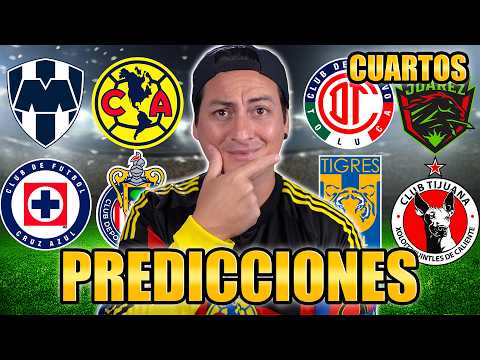 🚨 MIS PREDICCIONES CUARTOS DE FINAL LIGAMX 🚨