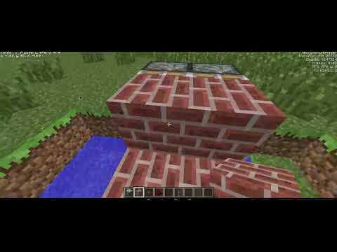 How to make an easy redstone bridge in minecraft - YouTube