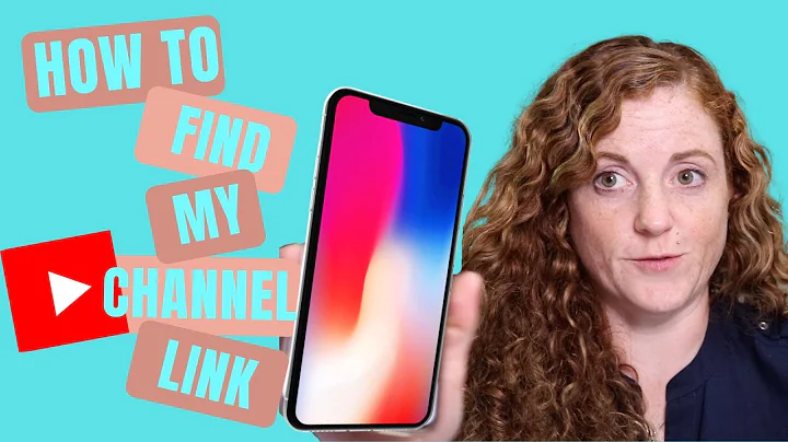HOW TO FIND MY YOUTUBE CHANNEL LINK ON PC AND MOBILE