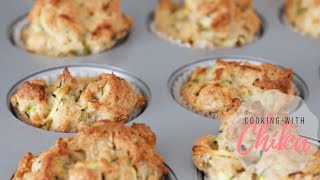 VEGAN Zucchini Muffins Recipe | Gluten Free Muffins Recipe EASY || Ep 124