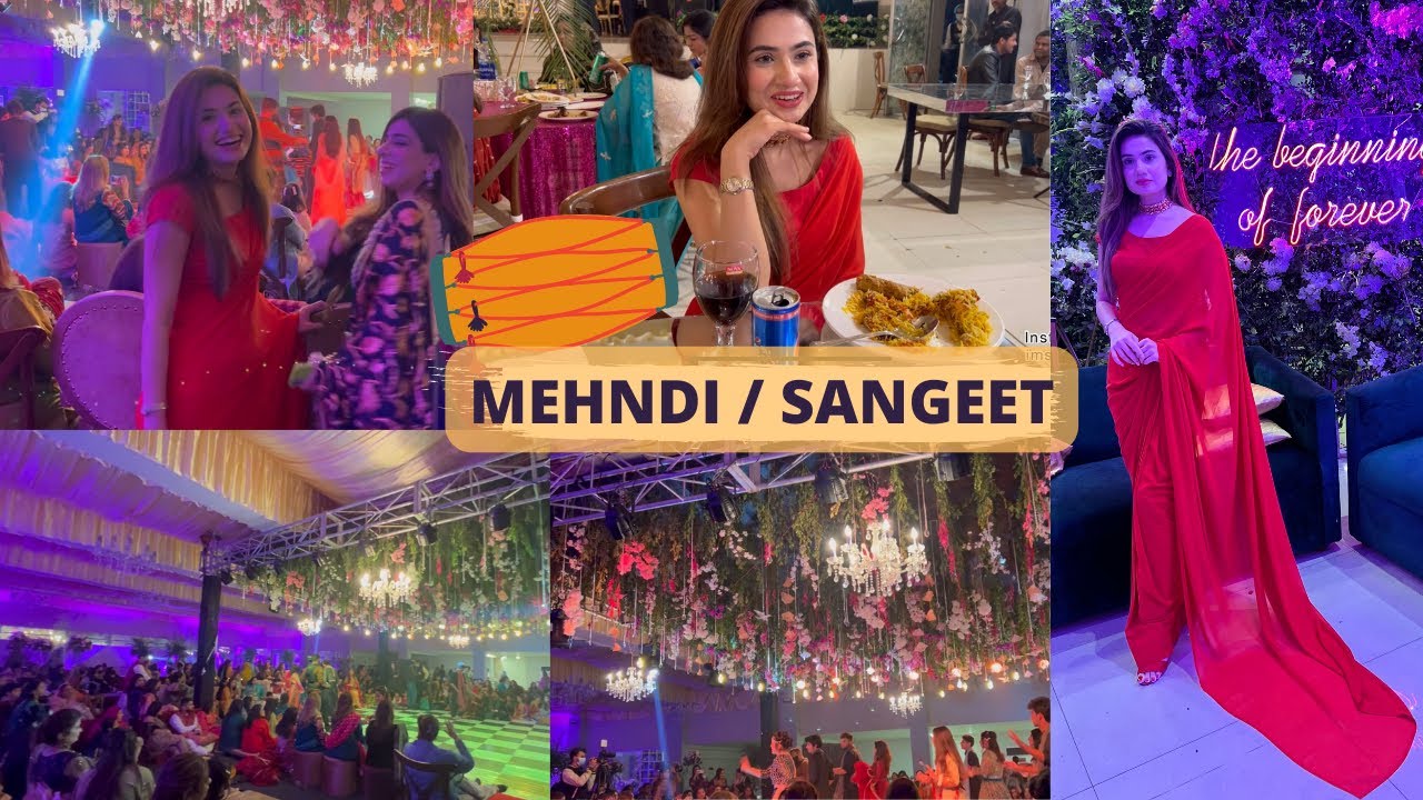 Mehndi Ceremony Vlog | SidraMehran Vlogs