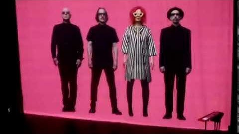 Garbage 2015 Boston Opening Set (lacking the 