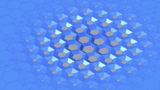 [Grasshopper] 0029 Lowpoly Attracgtor (Fast ver.)