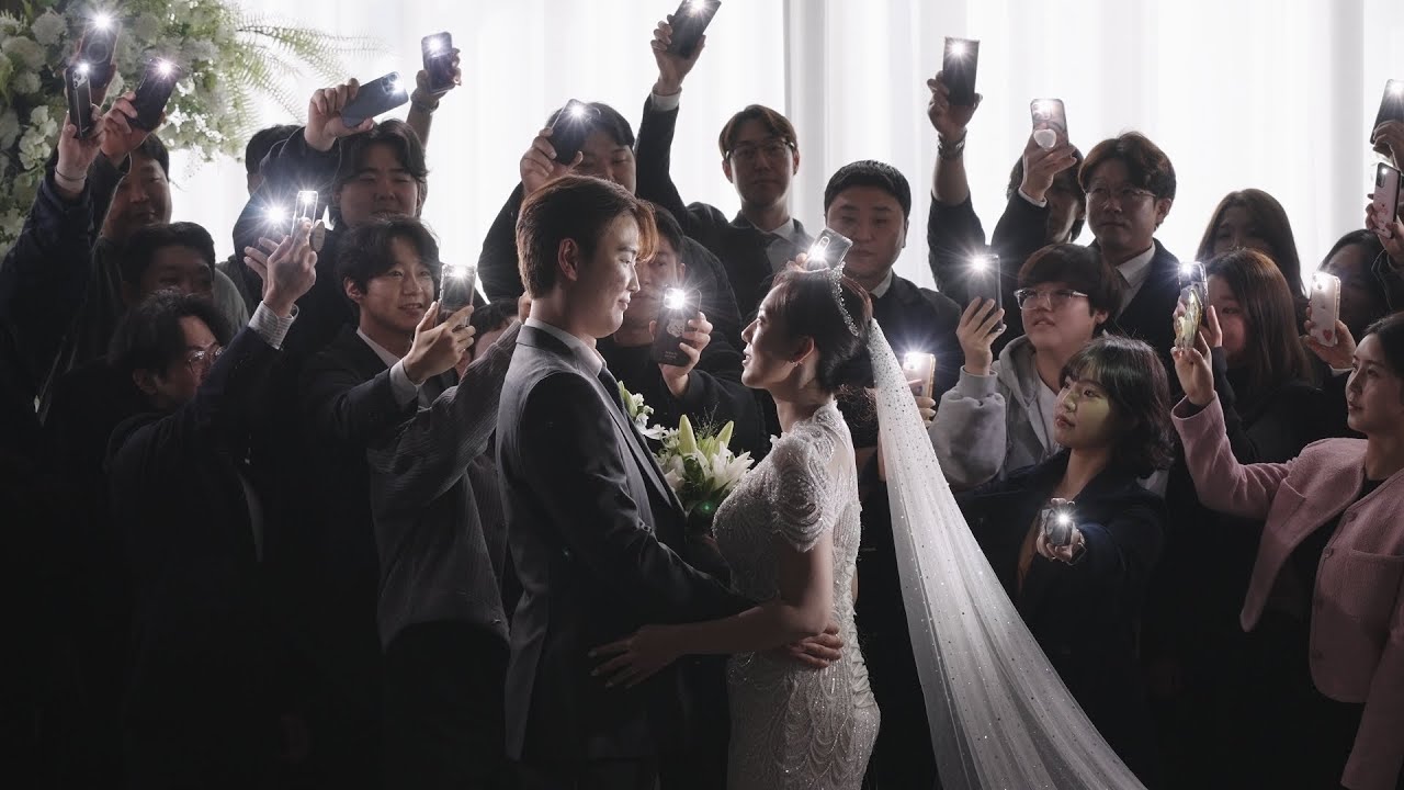 청주 메리다 가드니아홀 본식DVD 하이라이트