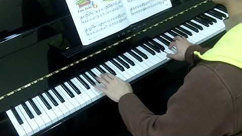 Bastien Piano Basics Level 4 Performance No.10 Easy Livin