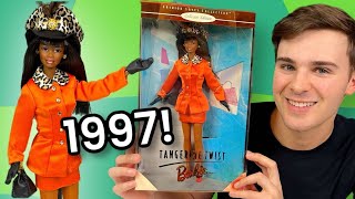 Tangerine Twist Barbie by Kitty Black Perkins - Unboxing & Review