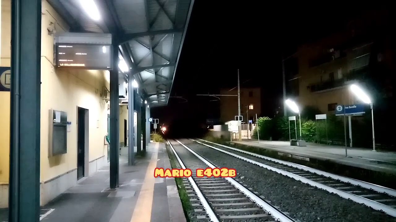 Dts di E464 Sun su l'intercity notte 35575 "Roma T. - Siracusa