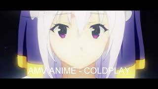 Download Lagu kono subarashi Sekai Ni Shukufuku Wo! -AMV-coldplay MP3