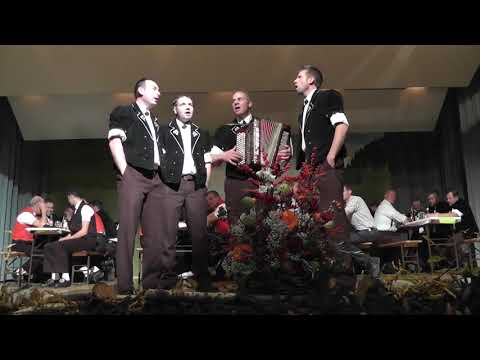 Jodlerquartett Aberot Frutigen - I d'Alperose (Walter Hofer)