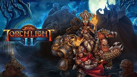 playing torchlight 3