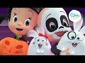 Halloween at School! Full episode of Cleo and Cuquin in english