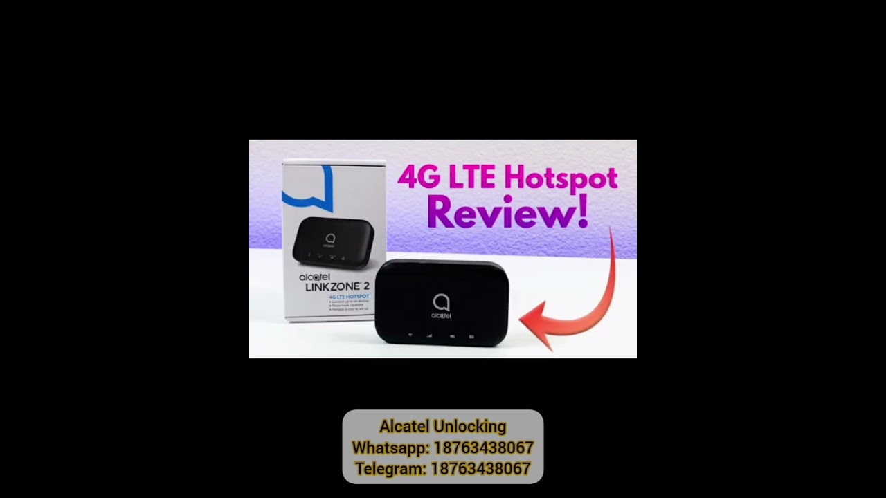 How to Unlock Alcatel LinkZone 2? | Alcatel UnlockingWhatsapp: 18763438067 Telegram: 18763438067