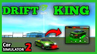 BMW M2 Drift At Airport | New Update | Car Simulator 2 screenshot 5