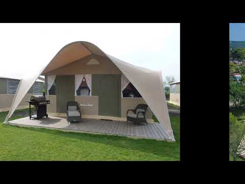 Book now your summer holiday to a great camp site in Europe with Rent-a-Tent