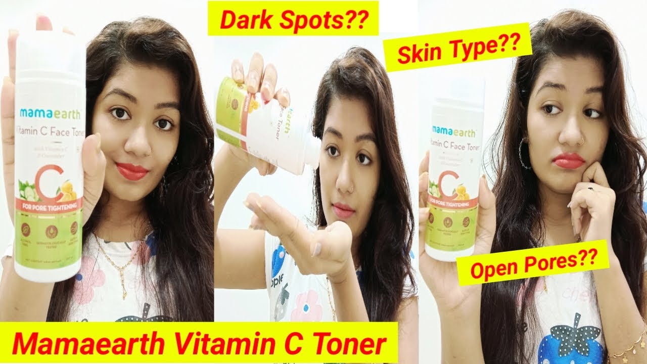 mamaearth pore tightening toner