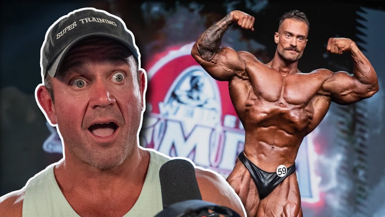 Reacting to CBUM's 1600 Calorie Diet