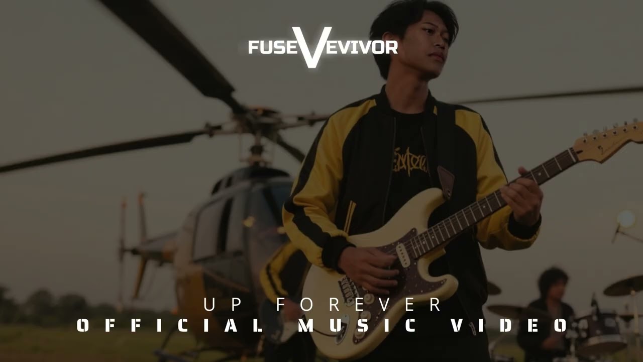 Fuse Vevivors - Up Forever (Feat, Yanti Mariani)  (Official Music Video)