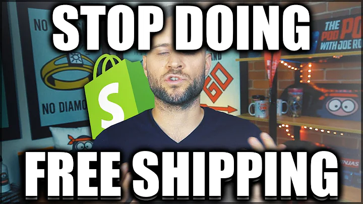 Boost Your Ecommerce Profits by Ditching Free Shipping - Learn How!