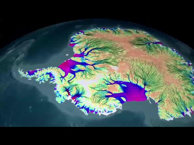 NASA SVS  North America Snow Cover Maps