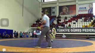Gökhan Ersoy Güreş Maçı