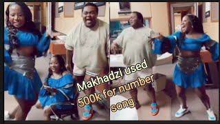 Makhadzi spend 500k for number song|Ukhozi fm