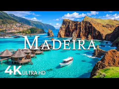Madeira 4K UHD - Scenic Relaxation Film With Calming Music - 4K Video Ultra HD