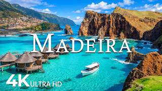 Madeira 4K UHD - Scenic Relaxation Film With Calming Music - 4K Video Ultra HD