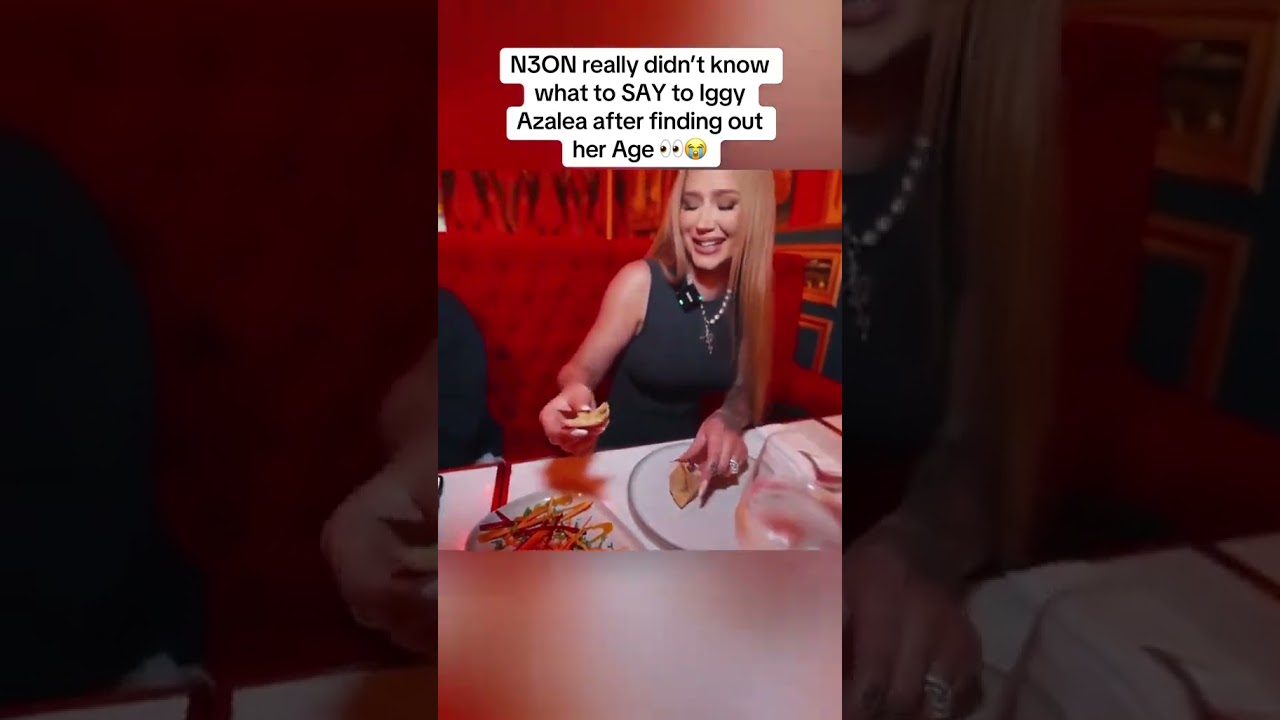 N3ON действительно не знал, что СКАЗАТЬ Игги Азалии, узнав ее возраст 👀😭 