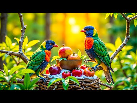 Discover the Beauty: Unlock the Secrets of Wild Birds in a Spring Wonderland!