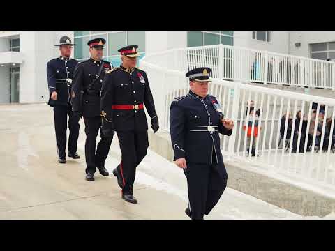 Lac La Biche County Enforcement Services - Class 36 CPOIP Graduation