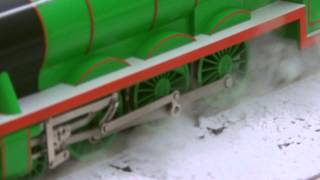 Snow Troubles For Henry