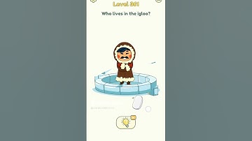 #dop2 level 361 who lives in the igloo ? #gameplay #gaming #trending #funnygame
