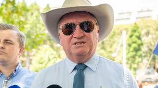Barnaby Joyce happy One Nation is influencing policy structure in Australia