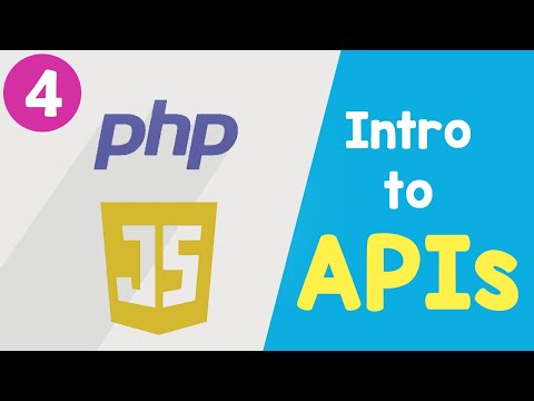 #04 Using AJAX request| Introduction to APIs in PHP & Javascript | Quick programming tutorial