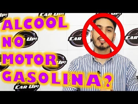 Vídeo: Você pode usar álcool em vez de gasolina?