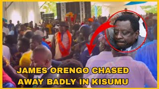 Chaos Erupt in Ridore Kisumu!James orengo chased away by ODM goons 