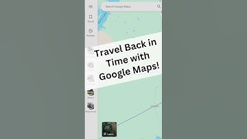Explore Time-Travel on Google Maps Timeline #shorts #rvlife