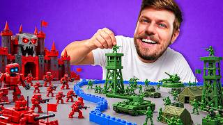 MEUS BRINQUEDOS GANHARAM VIDA... E COMEÇARAM UMA GUERRA